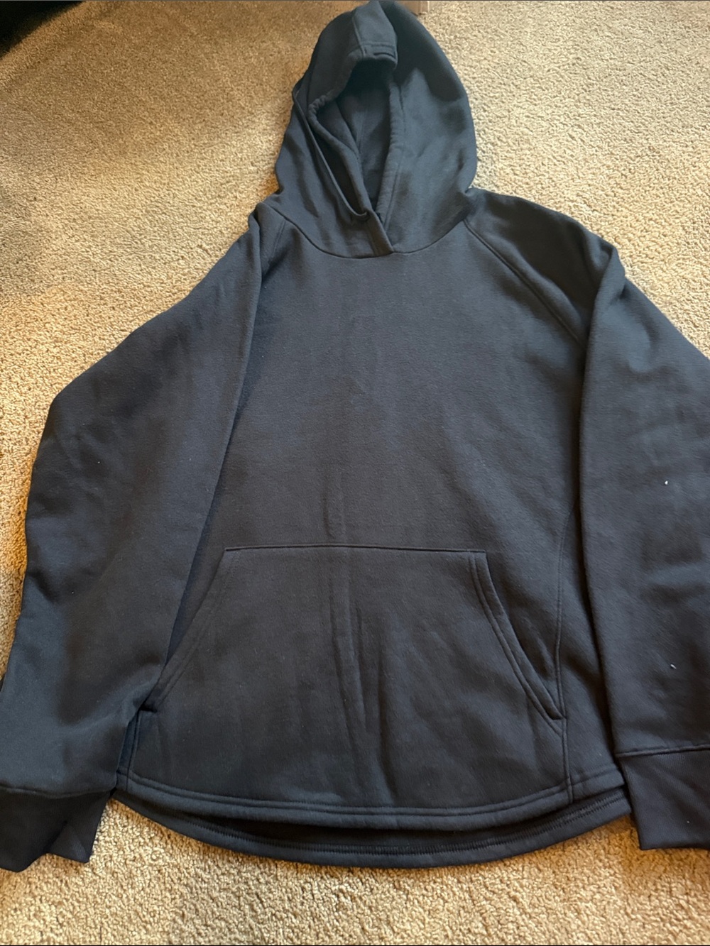 Classic Women’s Black Hooded Sweatshirt Tek Gear Size 2X NWT